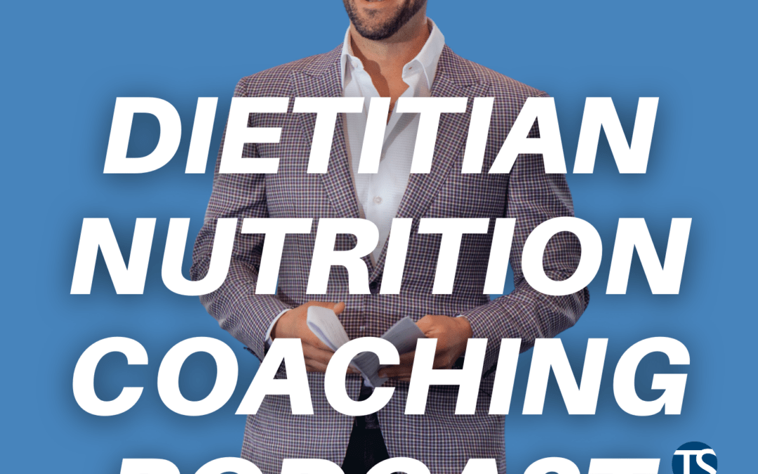 Going From Zero Clients To Making 25K Per Month ft. Abby Penamonte With Tony Stephan – Dietitian Nutrition Coaching Podcast Ep. 117